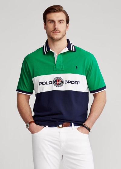 Camisa Polo Polo Ralph Lauren Polo Sport Mesh Homem 72054-NJQD